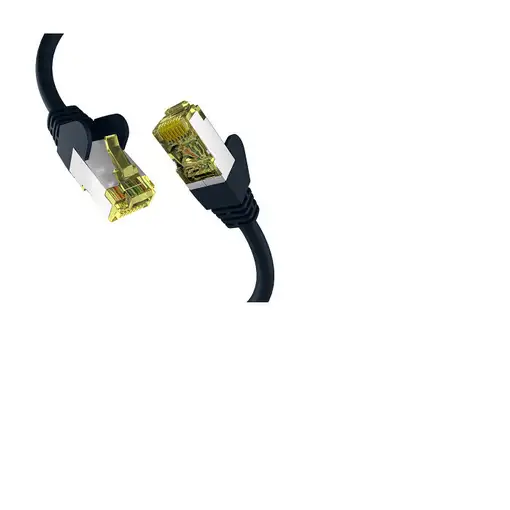 EFB Elektronik EC020200043 cable de red Negro 25 m Cat6a S/FTP (S-STP)