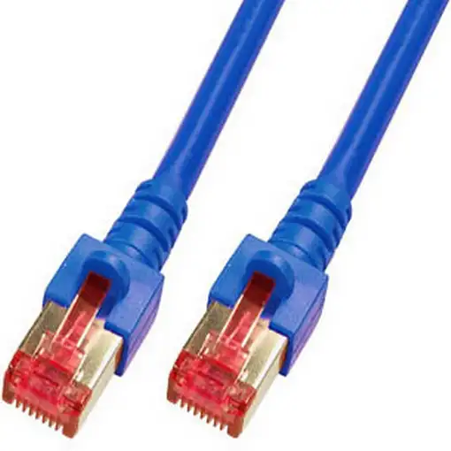 EFB Elektronik 1m Cat6 S/FTP cable de red Azul