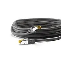 Goobay 91590 cable de red Negro 1 m Cat7 S/FTP (S-STP)