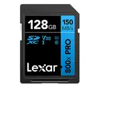 Lexar High-Performance 800xPRO 128 GB SDXC UHS-I Clase 10