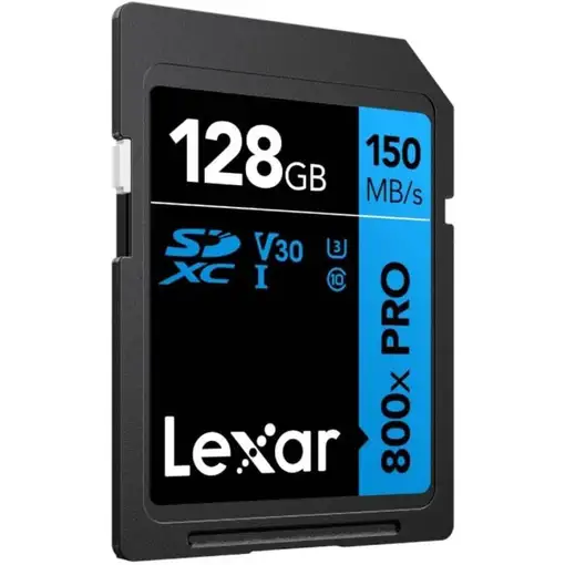 Lexar High-Performance 800xPRO 128 GB SDXC UHS-I Clase 10