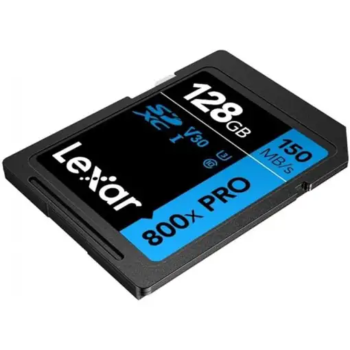 Lexar High-Performance 800xPRO 128 GB SDXC UHS-I Clase 10
