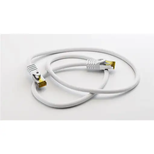 Goobay 91093 cable de red Blanco 2 m Cat7 S/FTP (S-STP)