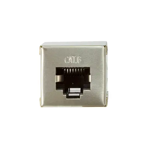 LogiLink NP0054 cambiador de género para cable RJ45 Gris