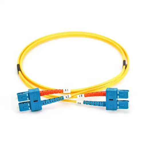 Digitus Cable de conexión modo único de fibra óptica, SC/SC