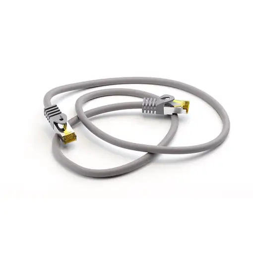 Goobay 91567 cable de red Gris 0,25 m Cat7 S/FTP (S-STP)