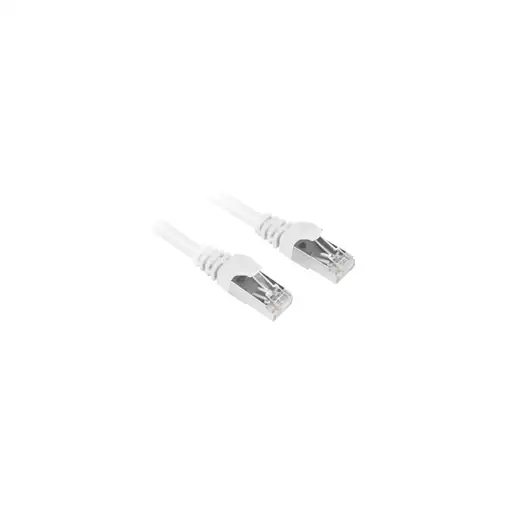 Sharkoon Cat.6/Cat.6 cable de red Blanco 0,25 m Cat6 S/FTP (S-STP)
