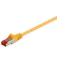 Goobay 68307 cable de red Amarillo 20 m Cat6 S/FTP (S-STP)