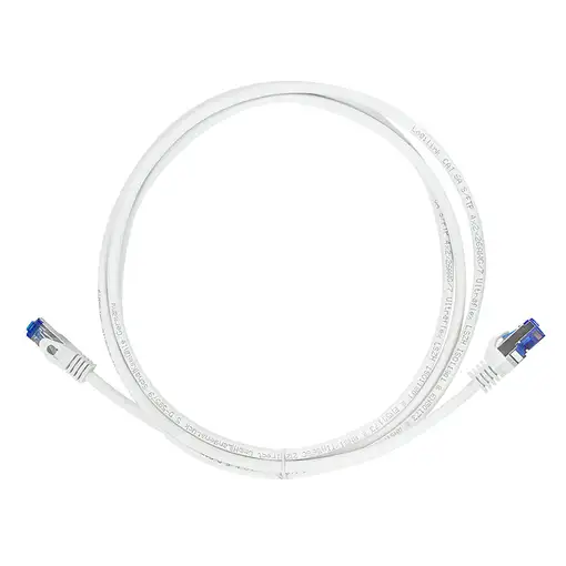 LogiLink C6A071S cable de red Blanco 5 m Cat6a S/FTP (S-STP)