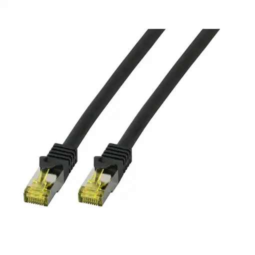EFB Elektronik MK7001.7,5B cable de red Negro 7,5 m Cat6a S/FTP (S-STP)