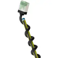 Goobay 74354 cable de red Negro 2 m Cat8.1 U/FTP (STP)