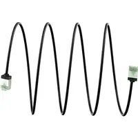 Goobay 74354 cable de red Negro 2 m Cat8.1 U/FTP (STP)