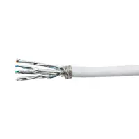 LogiLink CPV0041 cable de red Blanco 100 m Cat7 S/FTP (S-STP)