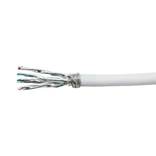 LogiLink CPV0041 cable de red Blanco 100 m Cat7 S/FTP (S-STP)
