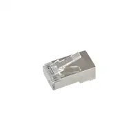 LogiLink MP0077 conector RJ-45 Transparente LogiLink MP0077 conector RJ-45 Transparente