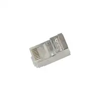 LogiLink MP0077 conector RJ-45 Transparente LogiLink MP0077 conector RJ-45 Transparente
