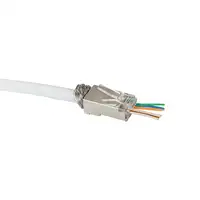 LogiLink MP0077 conector RJ-45 Transparente LogiLink MP0077 conector RJ-45 Transparente