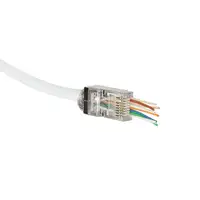 LogiLink MP0077 conector RJ-45 Transparente LogiLink MP0077 conector RJ-45 Transparente