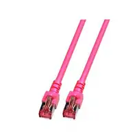 EFB Elektronik RJ45 S/FTP Cat.6 cable de red Magenta 2 m Cat6 SF/UTP (S-FTP)