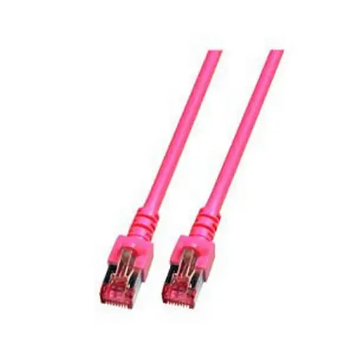 EFB Elektronik RJ45 S/FTP Cat.6 cable de red Magenta 2 m Cat6 SF/UTP (S-FTP) EFB Elektronik RJ45 S/FTP Cat.6 cable de red Magenta 2 m Cat6 SF/UTP (S-FTP)