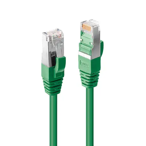 Lindy 47675 cable de red Verde 0,3 m Cat6a S/FTP (S-STP)