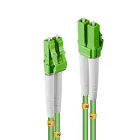 Lindy 46312 Cable de fibra óptica e InfiniBand 3 m LC Verde