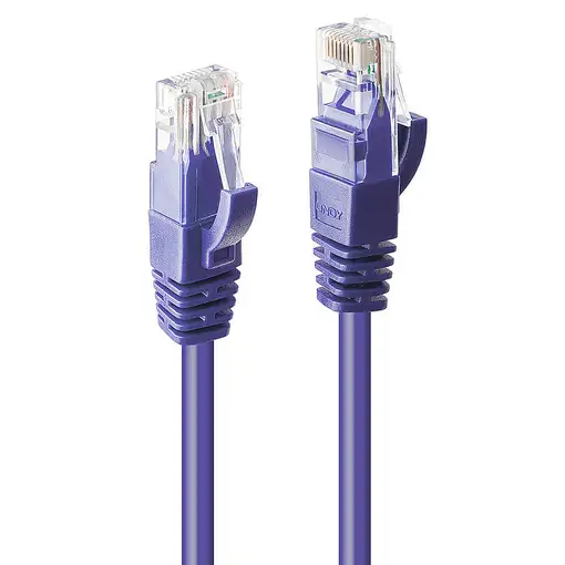 Lindy 48125 cable de red Violeta 5 m Cat6 U/UTP (UTP)