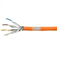 LogiLink CPV0061 cable de red Naranja 200 m Cat7 S/FTP (S-STP)
