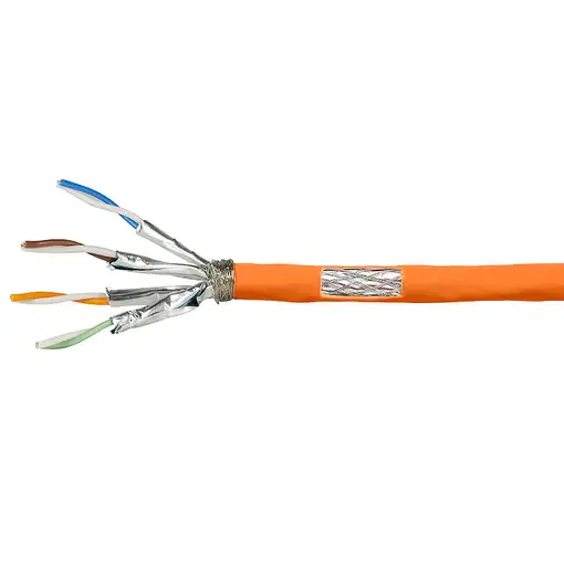 LogiLink CPV0061 cable de red Naranja 200 m Cat7 S/FTP (S-STP)
