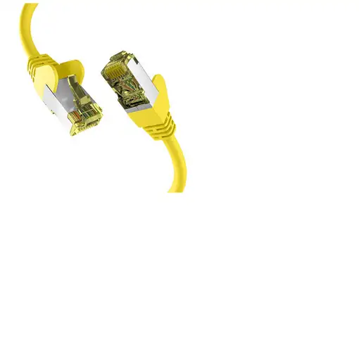 EFB Elektronik EC020200060 cable de red Amarillo 0,15 m Cat6a S/FTP (S-STP)