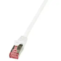 LogiLink 2m Cat.6 S/FTP cable de red Blanco Cat6 S/FTP (S-STP)