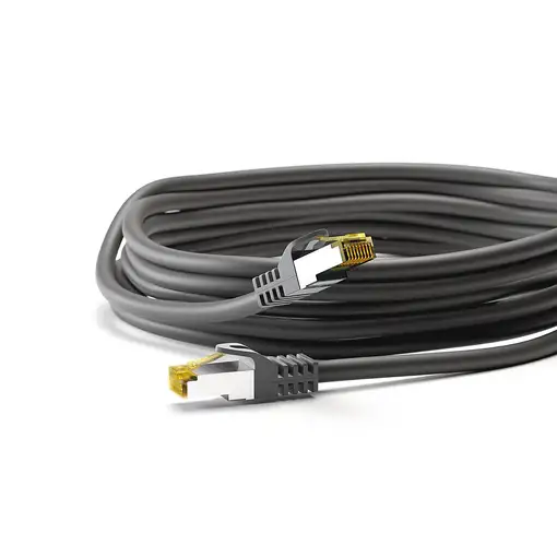 Goobay 91599 cable de red Negro 1,5 m Cat7 S/FTP (S-STP)