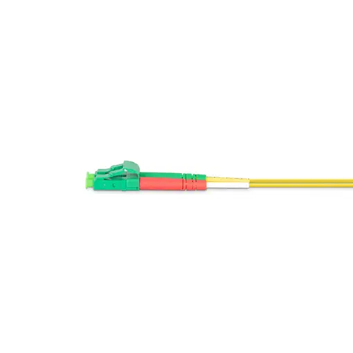 Digitus Cable de conexión modo único de fibra óptica, LC (APC)/LC