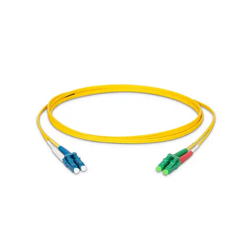 Digitus Cable de conexión modo único de fibra óptica, LC (APC)/LC