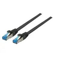 EFB Elektronik K5525FSW.3 cable de red Negro 3 m Cat6a S/FTP (S-STP)