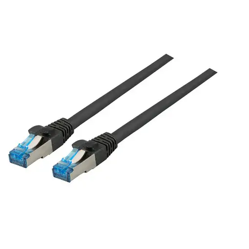 EFB Elektronik K5525FSW.3 cable de red Negro 3 m Cat6a S/FTP (S-STP)
