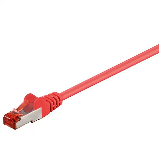 Goobay 95487 cable de red Rojo 10 m Cat6 S/FTP (S-STP)
