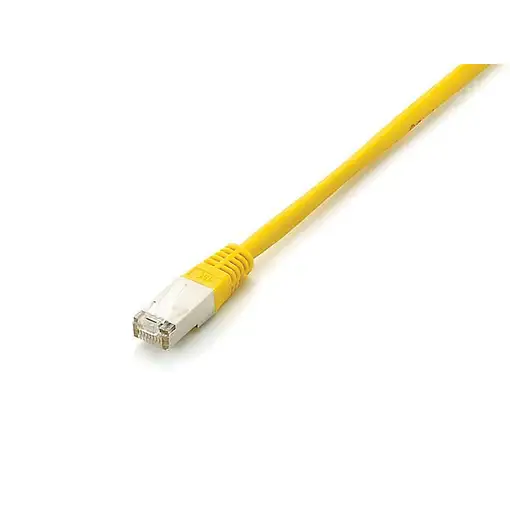 Equip 605666 cable de red Amarillo 10 m Cat6a S/FTP (S-STP)