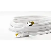 Goobay 91091 cable de red Blanco 1 m Cat7 S/FTP (S-STP)
