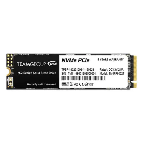 Team Group MP33 512 GB M.2 PCI Express 3.0 NVMe 3D NAND