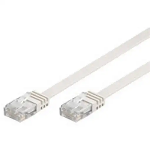 Goobay 1.5m RJ-45 Cable cable de red Blanco 1,5 m Cat6