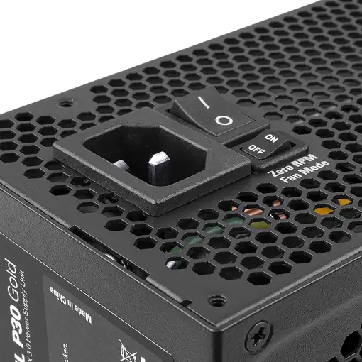 Sharkoon Rebel P30 Gold unidad de fuente de alimentación 850 W 20+4 pin ATX ATX Ne