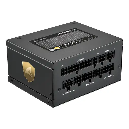 Sharkoon Rebel P20 SFX unidad de fuente de alimentación 1000 W 24-pin ATX Negro