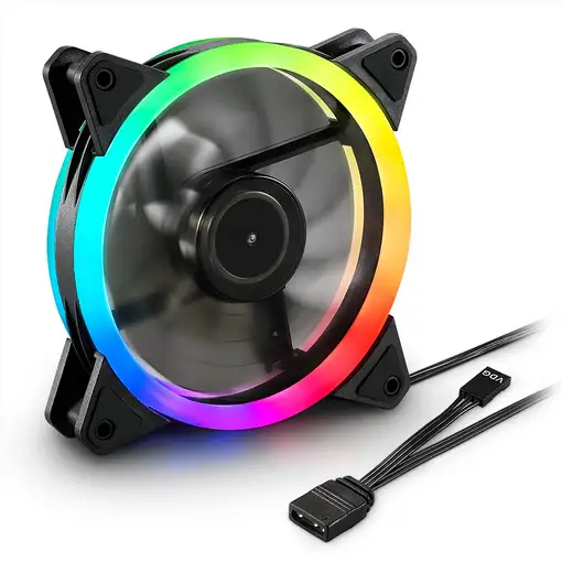 Sharkoon SHARK Blades RGB Carcasa del ordenador Ventilador 12 cm