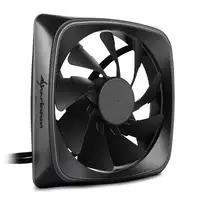 Sharkoon RGB SHARK Lights Carcasa del ordenador Ventilador 12 cm Negro