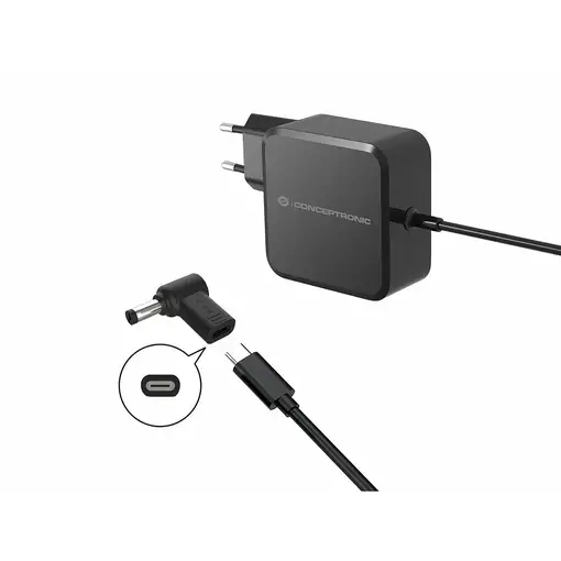 Conceptronic ABBY15PC04 accesorio para portatil Clavija de adaptador de corriente