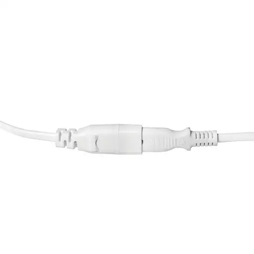 LogiLink 2m, IEC 60320-C8/IEC 60320-C7 Blanco C7 acoplador C8 acoplador