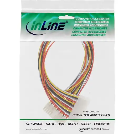 InLine 26629A cable de alimentación interna 0,45 m