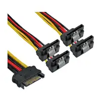 InLine 29683V cable de alimentación interna 0,15 m