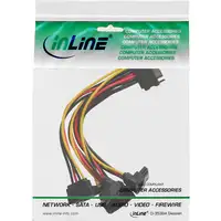InLine 29683V cable de alimentación interna 0,15 m